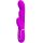 PRETTY LOVE - SHANIA TRIPLE RABBIT VIBRATOR MULTIFUNCTION PINK