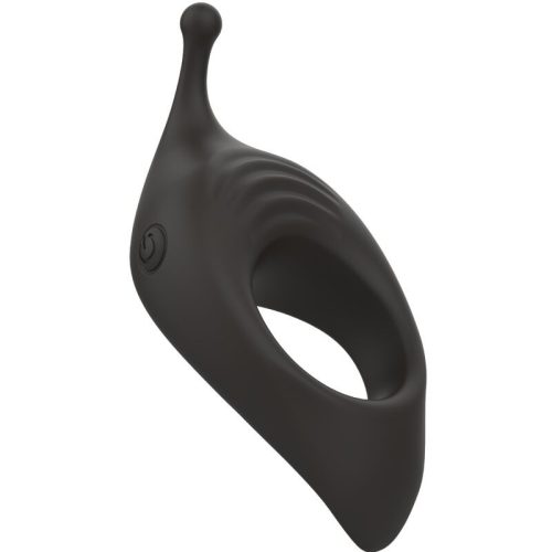 B SWISH - BCHARMED RHYTHM INFINITE DELUXE PÉNISZGYŰRŰ 15 REZGÉS FEKETE