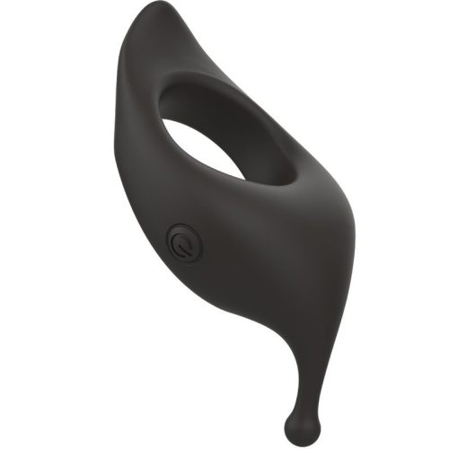 B SWISH - BCHARMED RHYTHM INFINITE DELUXE PÉNISZGYŰRŰ 15 REZGÉS FEKETE