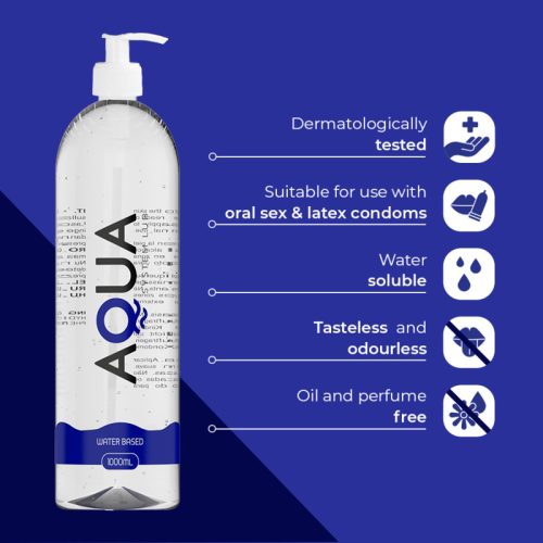 AQUA QUALITY - VÍZALAPÚ SÍKOSÍTÓ 1000 ML