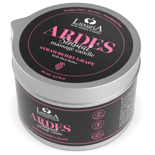 INTIMATELINE LUXURIA - SZŐLŐMASSZÁZS GYERTYA