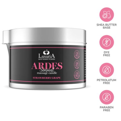 INTIMATELINE LUXURIA - SZŐLŐMASSZÁZS GYERTYA