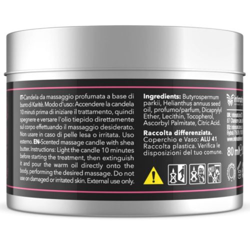 INTIMATELINE LUXURIA - SZŐLŐMASSZÁZS GYERTYA