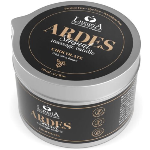 INTIMATELINE LUXURIA – CSOKOLÁDÉ MASSZÁZSGYERTYA