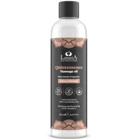 INTIMATELINE LUXURIA - MASSZÁZSOLAJ CSOKOLÁDÉ 150 ML