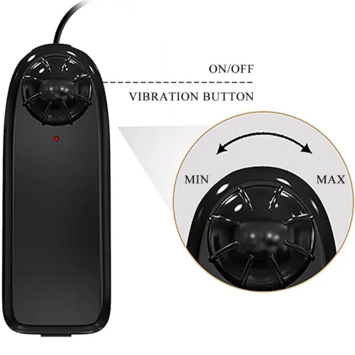 CRAZY BULL – EMILIA SS VIBRÁTOR REALISTA VAGINA ÉS ANUS HÚS TÁVIRÁNYÍTÓVAL