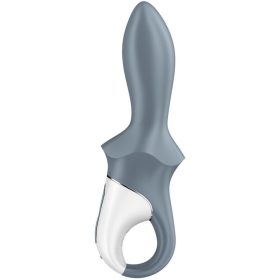   SATISFYER - AIR PUMP BOOTY 1 ANÁLIS FELFÚJHATÓ VIBRÁTOR SZÜRKE