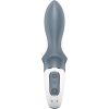 SATISFYER - AIR PUMP BOOTY 1 ANÁLIS FELFÚJHATÓ VIBRÁTOR SZÜRKE