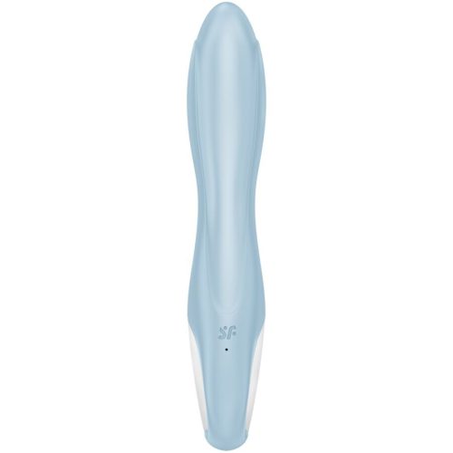 SATISFYER - LÉGPUMPÁS NYÚL 1 FELFÚJHATÓ NYÚL VIBRÁTOR KÉK