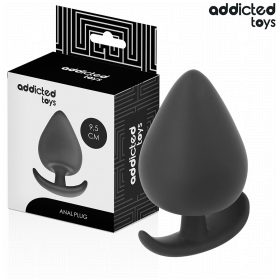 ADDICTED JÁTÉKOK - ANÁLIS DUGÓ SZILIKON XL MÉRET 9,5 CM