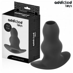   ADDICTED TOYS - ÜREGES ANÁLIS DUGÓ SZILIKON MÉRET XXL 15,2 CM