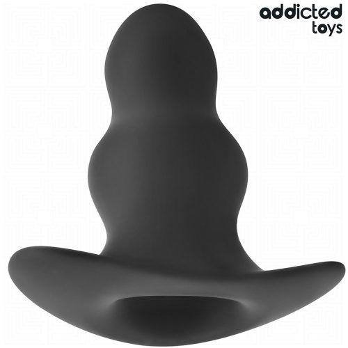 ADDICTED JÁTÉKOK – ÜREGES ANÁLIS DUGÓ SZILIKON XL MÉRET 13,9 CM