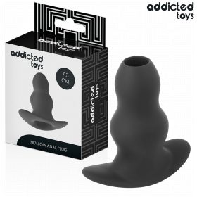   ADDICTED TOYS - ÜREGES ANÁLIS DUGÓ SZILIKON MÉRET S 7,3 CM