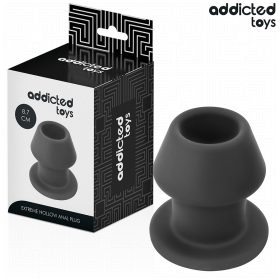   ADDICTED TOYS - EXTRÉM ÜREGES ANÁLIS DUGÓ M MÉRETŰ SZILIKON M 8,7 CM