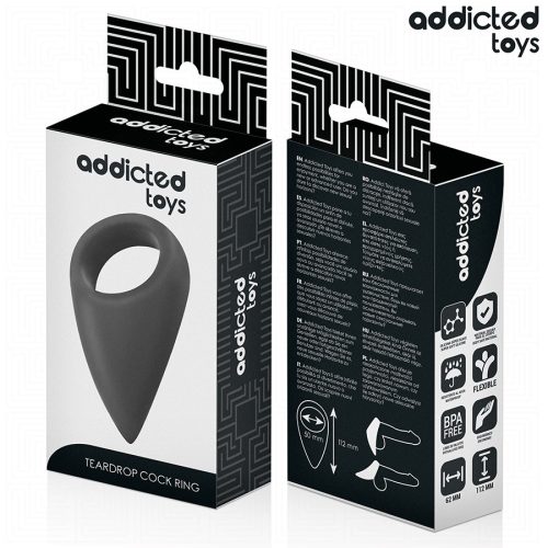 ADDICTED TOYS - KÖNNY ALAKÚ PÉNISZGYŰRŰ