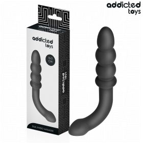ADDICTED TOYS - DUPLA ANÁLIS MASSZÍROZÓ SZILIKON 16,5 CM