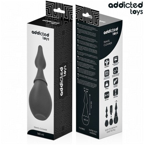 ADDICTED TOYS - TRAVEL CLEANER SILICON MODEL 1