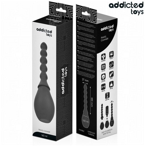 ADDICTED TOYS - TRAVEL CLEANER SILICON MODEL 2