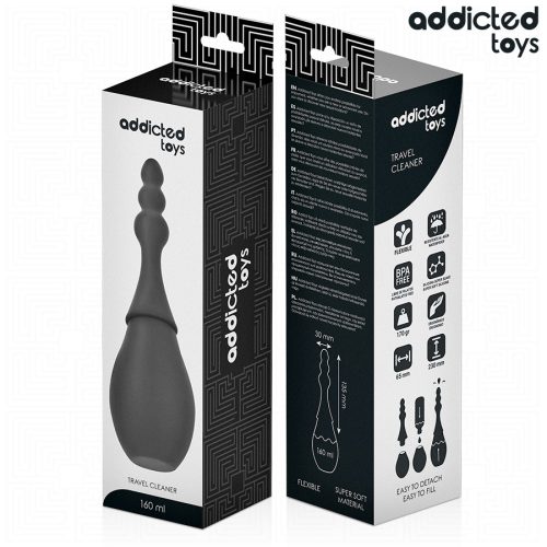 ADDICTED TOYS - TRAVEL CLEANER SILICON MODEL 4