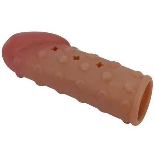 PRETTY LOVE – FESZES ÉS DÚLMATOSÍTÓ PÉNISZUJJ TERMÉSZETES