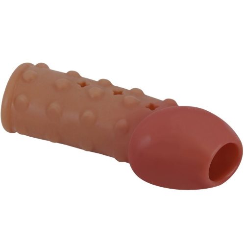 PRETTY LOVE – FESZES ÉS DÚLMATOSÍTÓ PÉNISZUJJ TERMÉSZETES