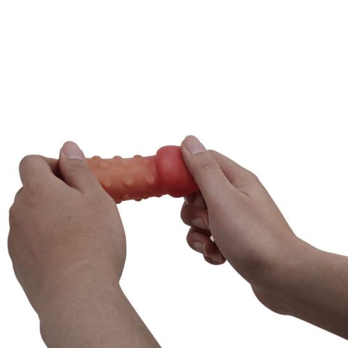 PRETTY LOVE – FESZES ÉS DÚLMATOSÍTÓ PÉNISZUJJ TERMÉSZETES