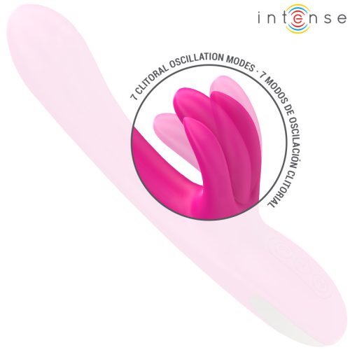 INTENSE - BRITNEY MULTIFUNKCIÓS NYÚL VIBRÁTOR 23 CM PINK
