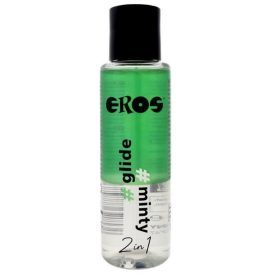   EROS - "2 IN 1" GLIDE MENTÁS SZILIKON ALAPÚ KENŐANYAG 100 ML