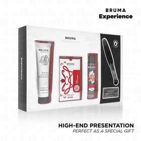   BRUMA XPERIENCE - ÉDES EPER VIBRO-ORGAZMIKUS KÍSÉRTÉSI KÉSZLET