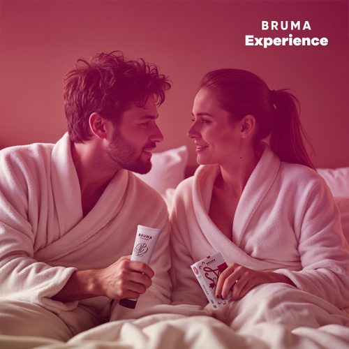 BRUMA XPERIENCE - VIBRO-ORGAZMUS ÉDES RÁGÓGUMI KÍSÉRTÉSI KÉSZLET