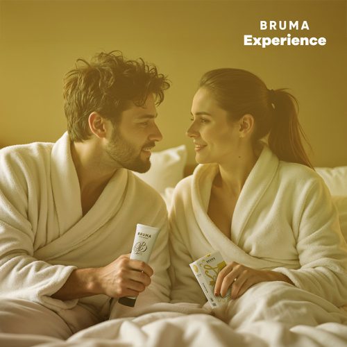 BRUMA XPERIENCE - VIBRO-ORGAZMIKUS COLADA ÉDES KÍSÉRTÉSI KÉSZLET
