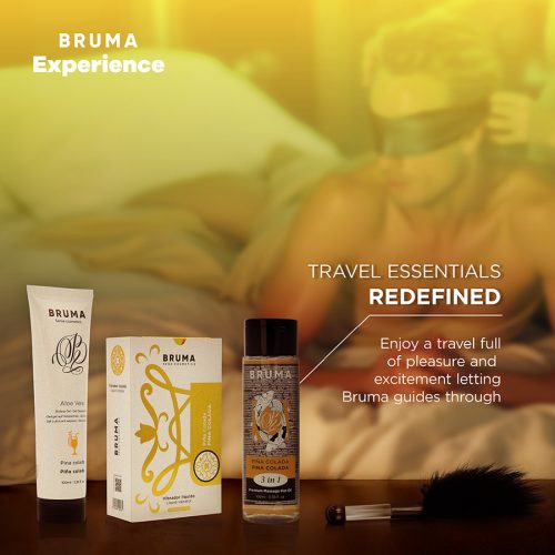 BRUMA XPERIENCE - VIBRO-ORGAZMIKUS COLADA ÉDES KÍSÉRTÉSI KÉSZLET
