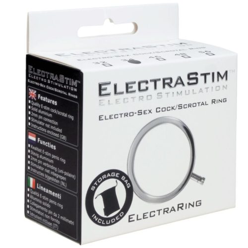 ELECTRASTIM - ELECTRARINGS FÉM PÉNISZGYŰRŰ 34 MM