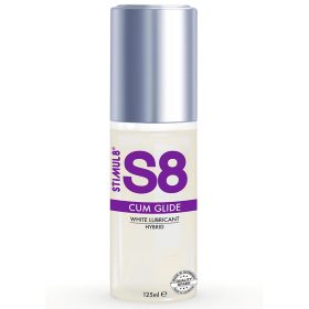 STIMUL8 - S8 CUM GLIDE HIBRID KENŐANYAG 125 ML