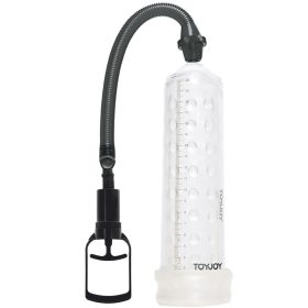 TOYJOY – ERŐS MASSZÁZSPUMPA ÁTLÁTSZÓ HÜVELLYEL