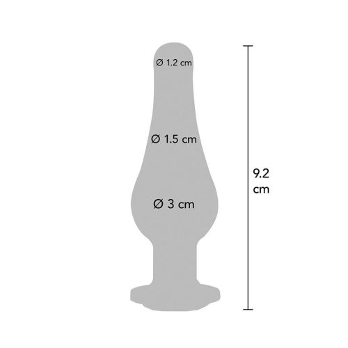 TOYJOY - ANÁLIS JÁTÉK ALKONYATI FENEK, BIJOU KIS ANÁLIS DUGÓ
