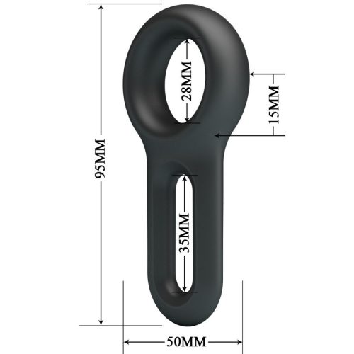 CRAZY BULL - ONIEL SZILIKON GYŰRŰ 18-AS MODELL