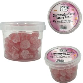 DIABLO PICANTE - 20 GIN ÉS TONIC ÍZŰ PÉNISZCUKORKA