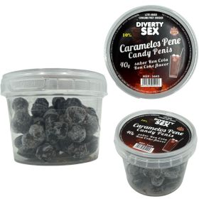 DIABLO PICANTE - 20 RON COLA ÍZŰ PÉNISZCUKORKA