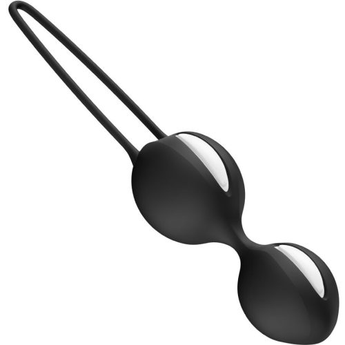 FUN FACTORY - SMARTBALLS DUO KEGEL LABDA FEKETE