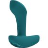 FUN FACTORY - BOOTIE VIBE ANAL PLUG VIBRATOR ÜVEG GREEN