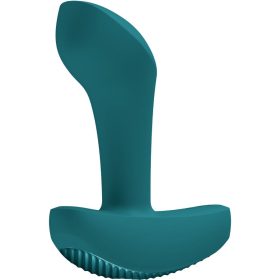 FUN FACTORY - BOOTIE VIBE ANAL PLUG VIBRATOR ÜVEG GREEN