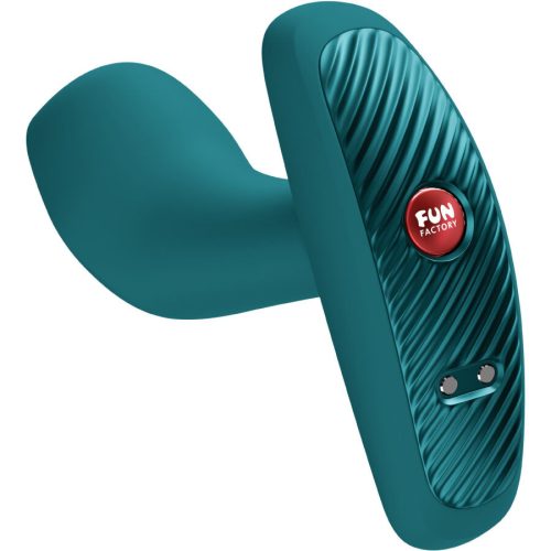 FUN FACTORY - BOOTIE VIBE ANAL PLUG VIBRATOR ÜVEG GREEN