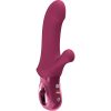 FUN FACTORY - BI-STRONIK CURVE THRUSTING RABBIT PULSATORS WINE RED