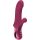 FUN FACTORY - BI-STRONIK CURVE THRUSTING RABBIT PULSATORS WINE RED