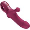 FUN FACTORY - BI-STRONIK CURVE THRUSTING RABBIT PULSATORS WINE RED