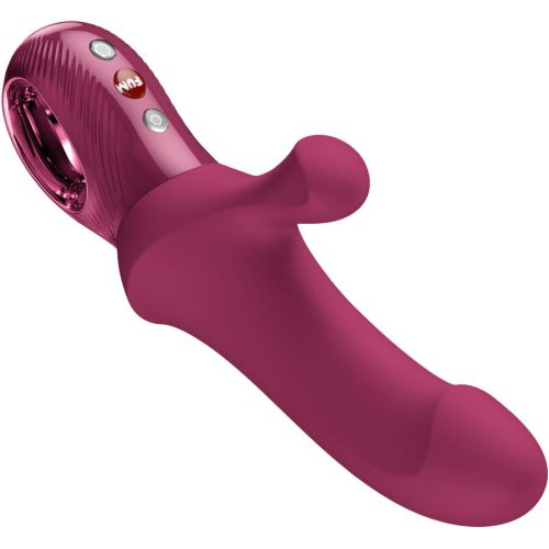 FUN FACTORY - BI-STRONIK CURVE THRUSTING RABBIT PULSATORS WINE RED