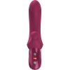 FUN FACTORY - BI-STRONIK CURVE THRUSTING RABBIT PULSATORS WINE RED