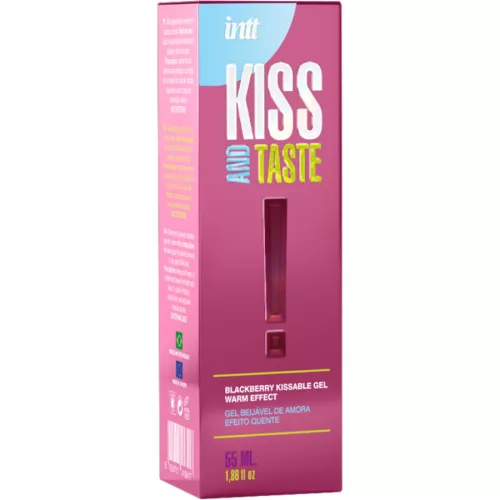 INTT KIADÁSOK - KISSABLE MELEGÍTŐ GÉL 55 ML