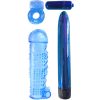 CLASSIX - ULTIMATE PLEASURE COUPLES KIT AZUL